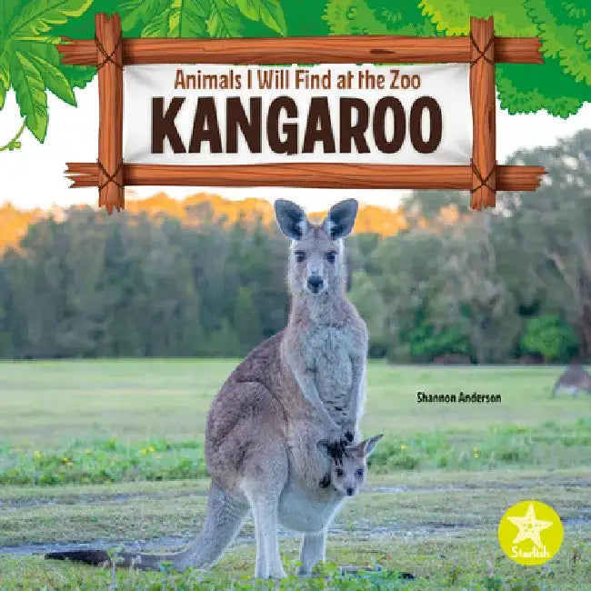 Kangaroo by Shannon Anderson