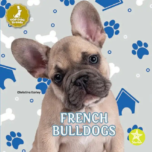 French Bulldogs by Christina Earley