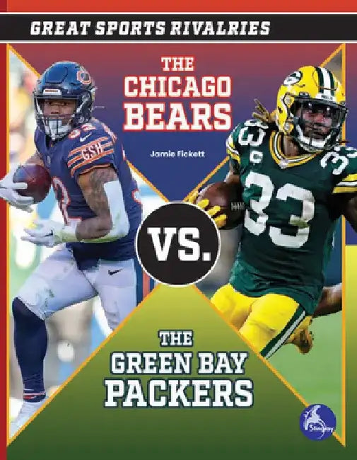 The Chicago Bears vs. the Green Bay Packers by Jamie Fickett
