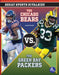 The Chicago Bears vs. the Green Bay Packers by Jamie Fickett