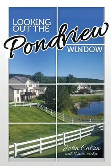 Looking Out the Pondview Window by John Calsin