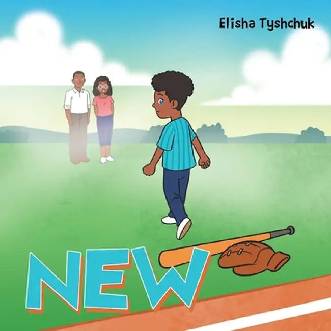New by Elisha Tyshchuk
