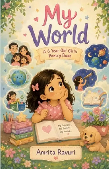 My World: By Amrita by Amrita Ravuri