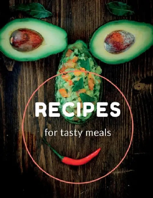 Recipes for Tasty Meals: For Every Family, an Empty Cookbook. Lovely present! by Boon Connections