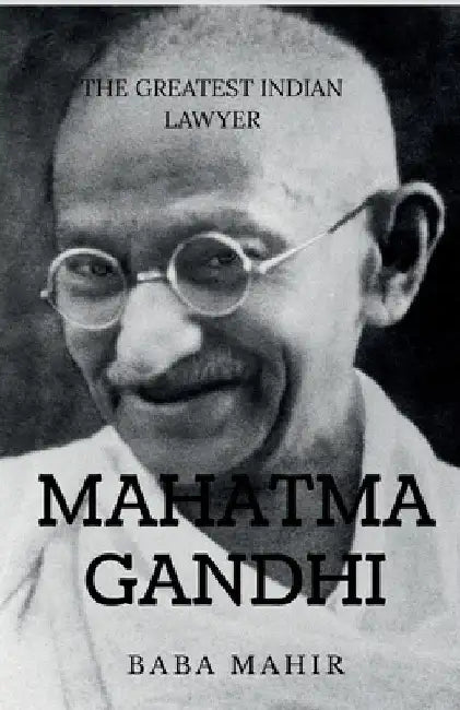 Mahatma Gandhi by Baba Mahir