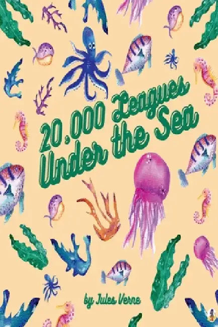 20,000 Leagues Under the Sea by Jules Verne
