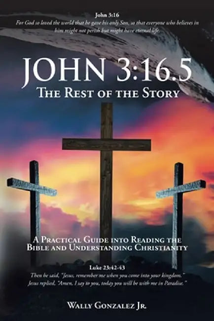 John 3: 16.5: The Rest of the Story: A Practical Guide into Reading the Bible and Understanding Christianity by Wally, Jr. Gonzalez