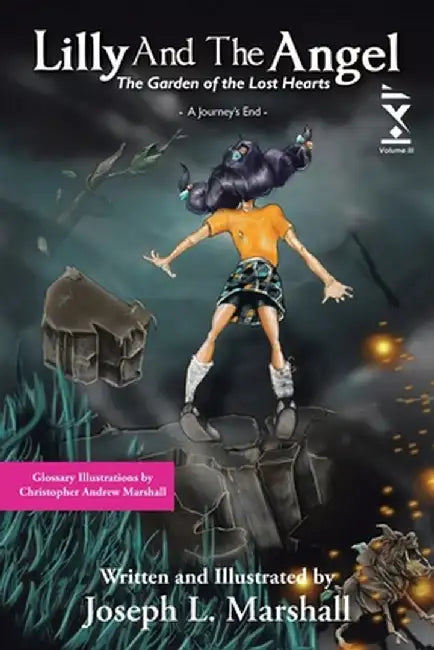 Lilly And The Angel: The Garden of the Lost Hearts by Joseph L. Marshall