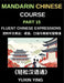 Mandarin Chinese Course (Part 15)- Fluent Chinese Expressions: Mastering Idioms, Colloquialisms, Slang, and Advanced Sentence Structures for Natural M by Yuxin Ying