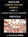 Chinese Culture Insights (Part 1)- Chinese Festivals Overview, A Complete Guide to Traditions, Foods, Customs, and Modern Celebrations for Mandarin La by Xiaoran Li