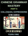 Chinese Grammar Mastery Course (Part 6)- Colloquial Expressions, A Complete Structured Guide to Mandarin Sentence Patterns, Expressions, and Everyday by Yuxin Ying