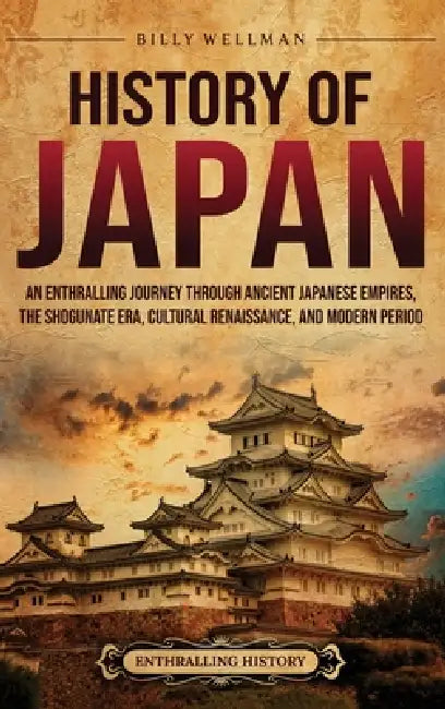 History of Japan: An Enthralling Journey Through Ancient Japanese Empires, the Shogunate Era, Cultural Renaissance, and Modern Period by Billy Wellman