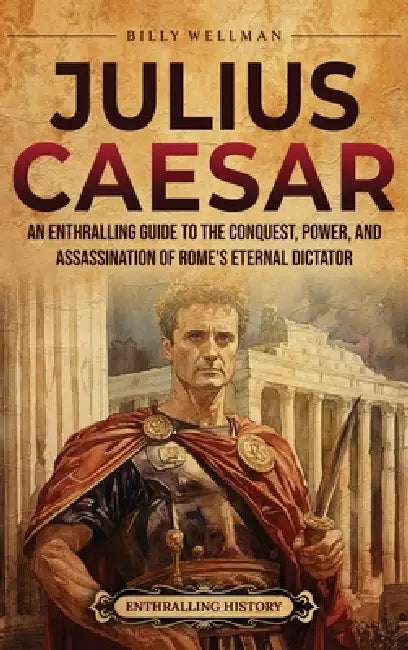 Julius Caesar: An Enthralling Guide to the Conquest, Power, and Assassination of Rome's Eternal Dictator by Billy Wellman