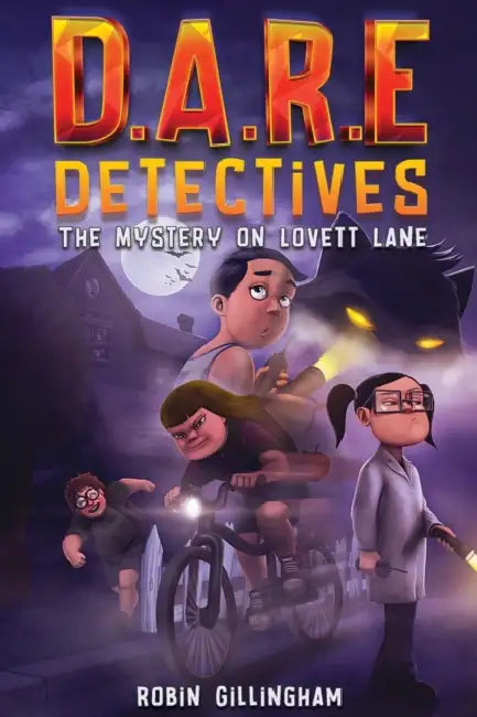 D.A.R.E Detectives: The Mystery on Lovett Lane (Dyslexia Font) by Robin Gillingham