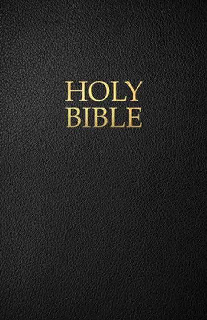 Kjver Gift and Award Holy Bible, Black Ultrasoft: (King James Version Easy Read, Red Letter) by Whitaker House