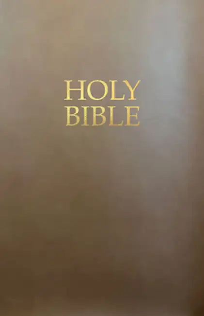 Kjver Gift and Award Holy Bible, Deluxe Edition, Coffee Ultrasoft: (King James Version Easy Read, Red Letter, Brown) by Whitaker House