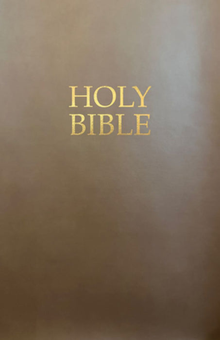 Kjver Gift and Award Holy Bible, Deluxe Edition, Coffee Ultrasoft: (King James Version Easy Read, Red Letter, Brown) by Whitaker House
