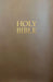Kjver Gift and Award Holy Bible, Deluxe Edition, Coffee Ultrasoft: (King James Version Easy Read, Red Letter, Brown) by Whitaker House