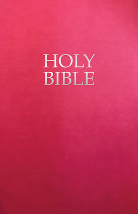 Kjver Gift and Award Holy Bible, Deluxe Edition, Berry Ultrasoft: (King James Version Easy Read, Red Letter, Pink) by Whitaker House
