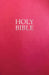 Kjver Gift and Award Holy Bible, Deluxe Edition, Berry Ultrasoft: (King James Version Easy Read, Red Letter, Pink) by Whitaker House