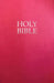 Kjver Gift and Award Holy Bible, Deluxe Edition, Berry Ultrasoft: (King James Version Easy Read, Red Letter, Pink) by Whitaker House