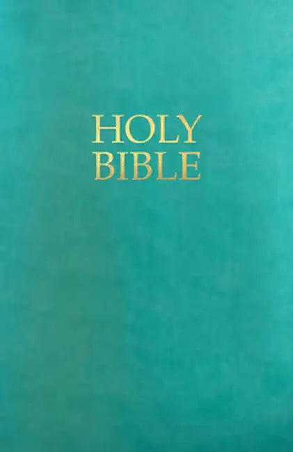 Kjver Gift and Award Holy Bible, Deluxe Edition, Coastal Blue Ultrasoft: (King James Version Easy Read, Red Letter) by Whitaker House