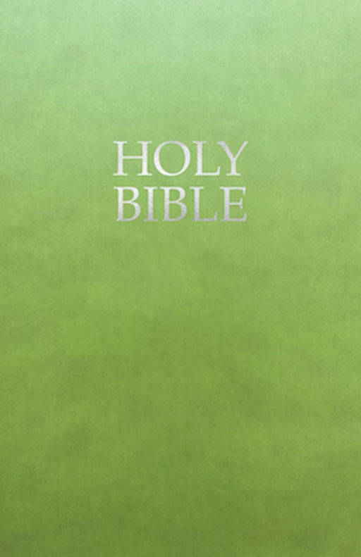 Kjver Gift and Award Holy Bible, Deluxe Edition, Olive Ultrasoft: (King James Version Easy Read, Red Letter, Green) by Whitaker House