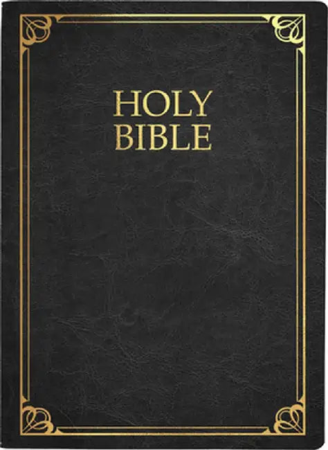 Kjver Family Legacy Holy Bible, Large Print, Black Genuine Leather, Thumb Index: (King James Version Easy Read, Red Letter, Premium Cowhide) by Whitaker House