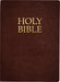 Kjver Holy Bible, Large Print, Mahogany Genuine Leather, Thumb Index: (King James Version Easy Read, Red Letter, Premium Cowhide, Brown) by Whitaker House