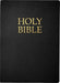 Kjver Holy Bible, Large Print, Black Bonded Leather, Thumb Index: (King James Version Easy Read, Red Letter) by Whitaker House