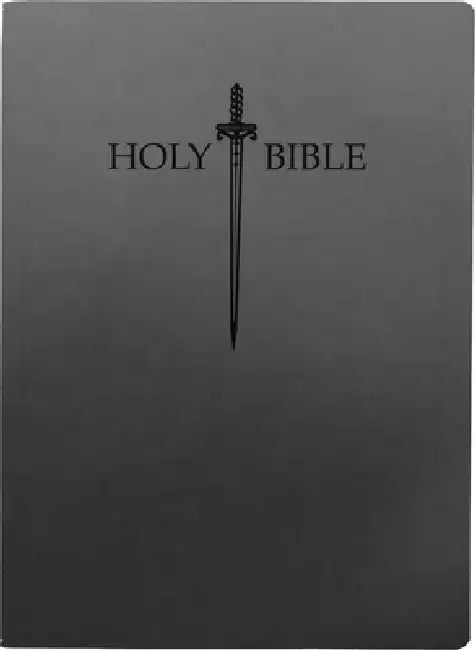 Kjver Sword Holy Bible, Large Print, Black Ultrasoft, Thumb Index: (King James Version Easy Read, Red Letter) by Whitaker House