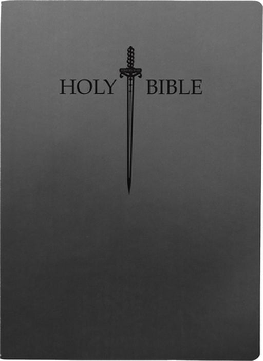 Kjver Sword Holy Bible, Large Print, Black Ultrasoft, Thumb Index: (King James Version Easy Read, Red Letter) by Whitaker House