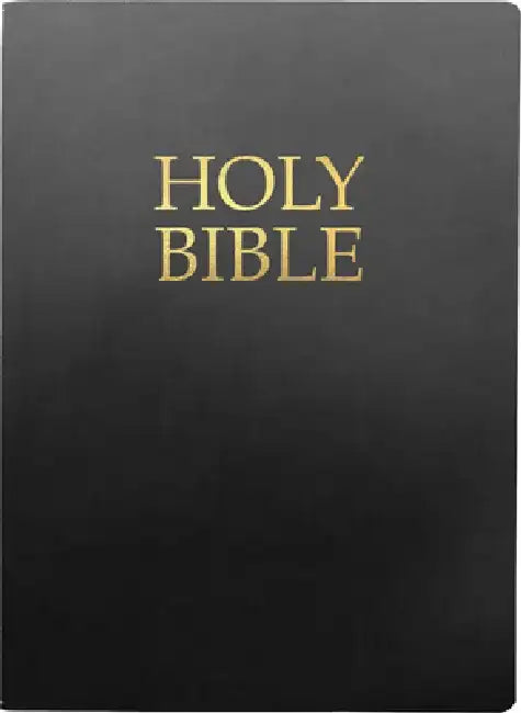 Kjver Holy Bible, Large Print, Black Ultrasoft: (King James Version Easy Read, Red Letter) by Whitaker House