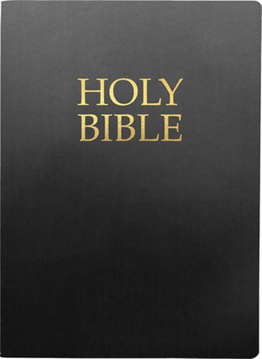 Kjver Holy Bible, Large Print, Black Ultrasoft: (King James Version Easy Read, Red Letter) by Whitaker House