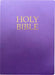 Kjver Holy Bible, Large Print, Royal Purple Ultrasoft: (King James Version Easy Read, Red Letter) by Whitaker House
