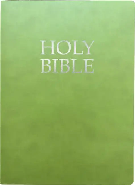 Kjver Holy Bible, Large Print, Olive Ultrasoft: (King James Version Easy Read, Red Letter, Green) by Whitaker House