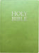 Kjver Holy Bible, Large Print, Olive Ultrasoft: (King James Version Easy Read, Red Letter, Green) by Whitaker House