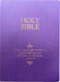 Kjver Holy Bible, Delight Yourself in the Lord Life Verse Edition, Large Print, Royal Purple Ultrasoft: (King James Version Easy Read, Red Letter, Psa by Whitaker House