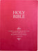 Kjver Holy Bible, Delight Yourself in the Lord Life Verse Edition, Large Print, Berry Ultrasoft: (King James Version Easy Read, Red Letter, Pink, Psal by Whitaker House