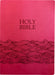 Kjver Holy Bible, Wave Design, Large Print, Berry Ultrasoft: (King James Version Easy Read, Red Letter, Pink) by Whitaker House