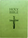 Kjver Holy Bible, Cross Design, Large Print, Olive Ultrasoft: (King James Version Easy Read, Red Letter, Green) by Whitaker House