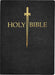 KJV Sword Bible, Large Print, Black Genuine Leather, Thumb Index: (Red Letter, Premium Cowhide, 1611 Version) by Whitaker House