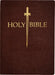 KJV Sword Bible, Large Print, Mahogany Genuine Leather, Thumb Index: (Red Letter, Premium Cowhide, Brown, 1611 Version) by Whitaker House