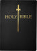 KJV Sword Bible, Large Print, Black Bonded Leather, Thumb Index: (Red Letter, 1611 Version) by Whitaker House