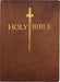 KJV Sword Bible, Large Print, Acorn Bonded Leather, Thumb Index: (Red Letter, Brown, 1611 Version) by Whitaker House