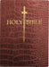 KJV Sword Bible, Large Print, Walnut Alligator Bonded Leather, Thumb Index: (Red Letter, Burgundy, 1611 Version) by Whitaker House