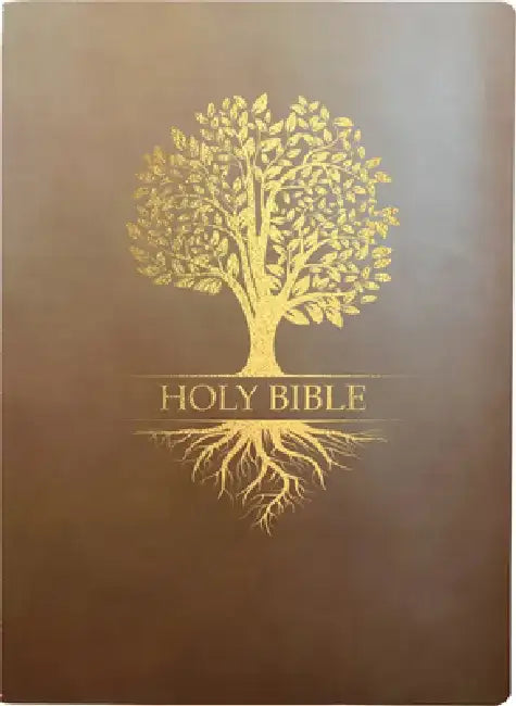 KJV Family Legacy Holy Bible, Large Print, Coffee Ultrasoft: (Red Letter, Brown, 1611 Version) by Whitaker House