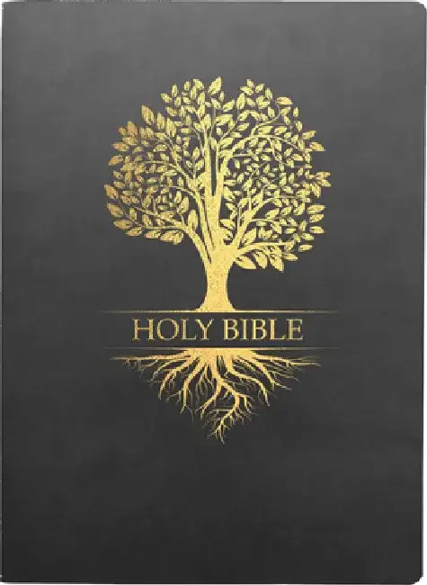 KJV Family Legacy Holy Bible, Large Print, Black Ultrasoft: (Red Letter, 1611 Version) by Whitaker House