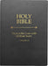 KJV Holy Bible, Trust in the Lord Life Verse Edition, Large Print, Black Ultrasoft: (Red Letter, 1611 Version) by Whitaker House