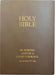 KJV Holy Bible, Be Strong and Courageous Life Verse Edition, Large Print, Coffee Ultrasoft: (Red Letter, Brown, 1611 Version) by Whitaker House
